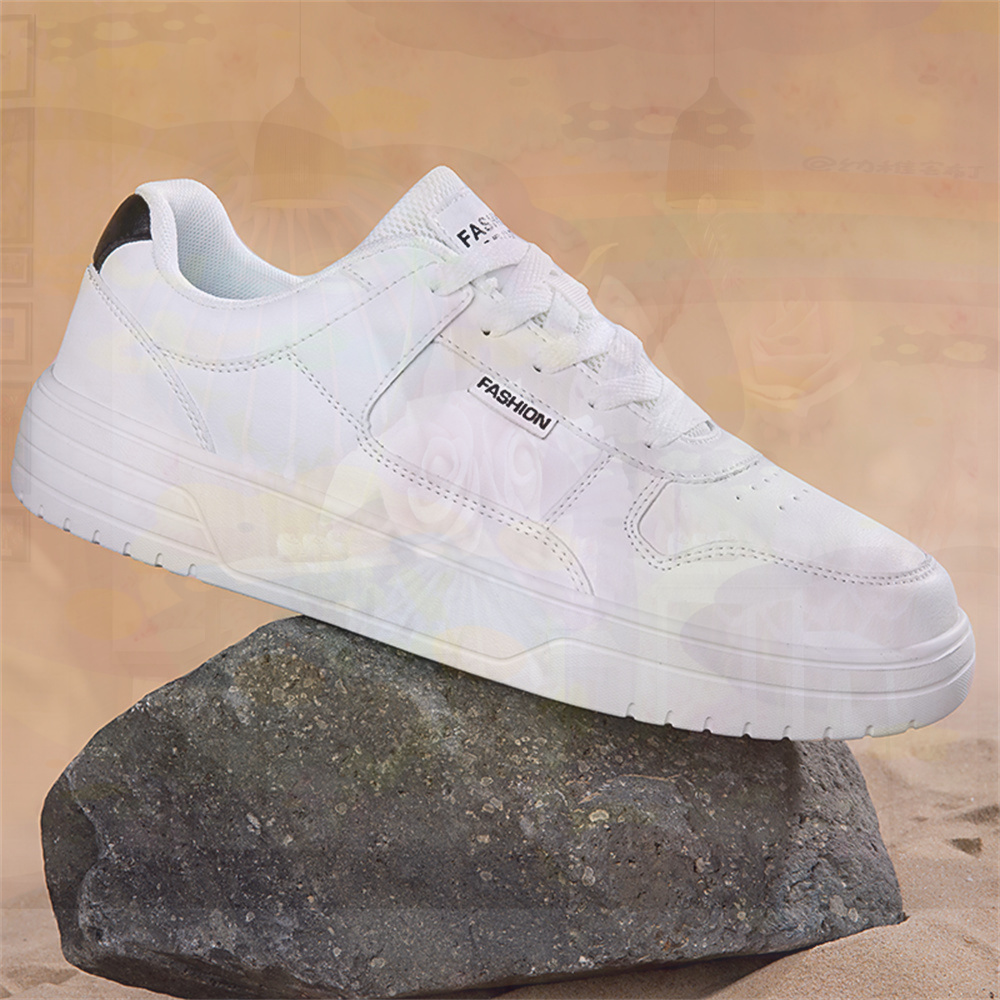 With Ties PU Leather Shoes 41  - Office Tech Products avis et prix