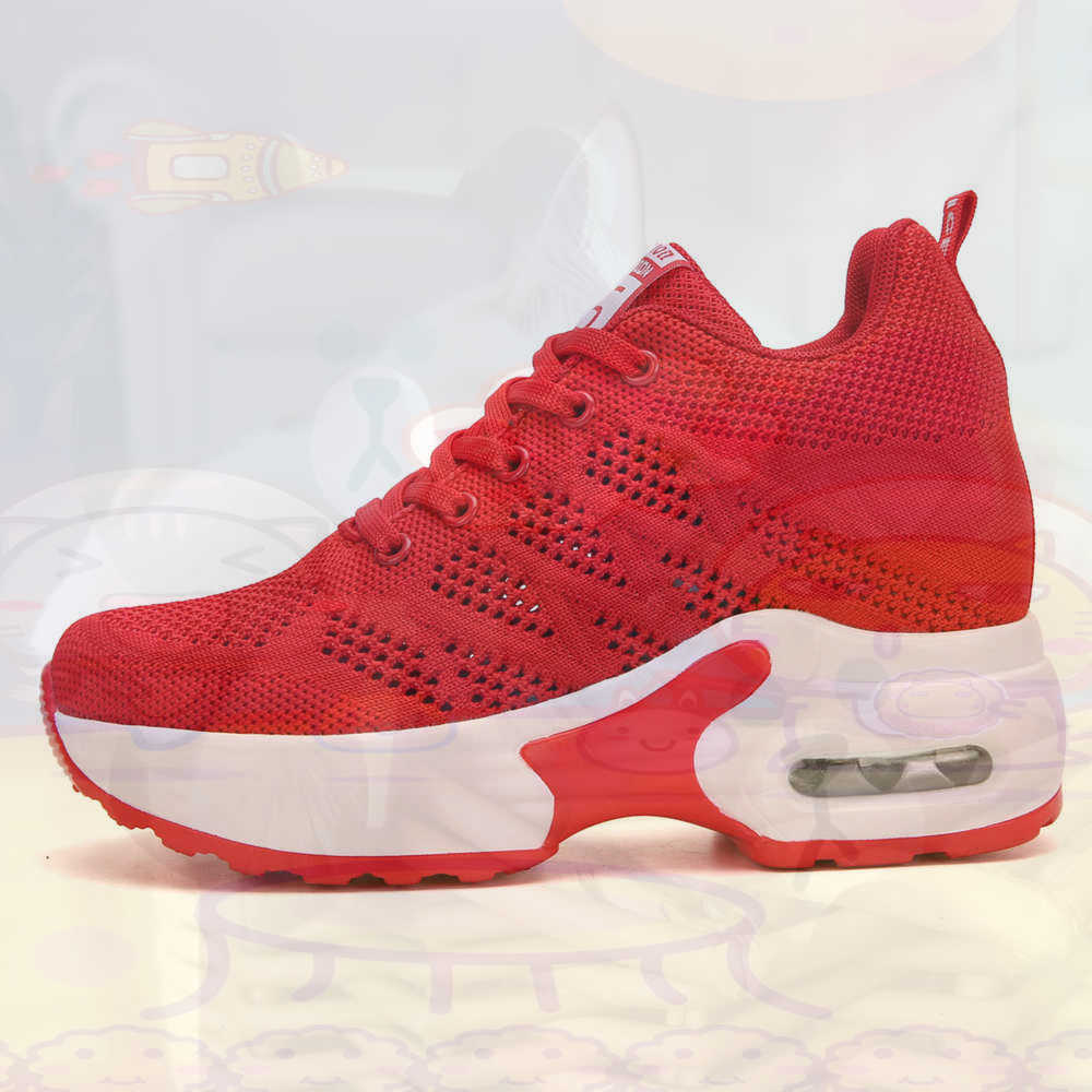 Red Size 36 Shoes Woman Tennis - Office Tech Products avis et prix