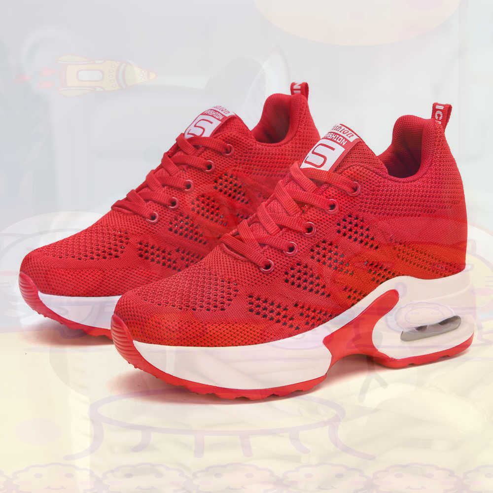 Red Size 36 Shoes Woman Tennis - Office Tech Products avis et prix